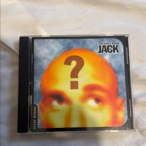 Vintage You Don't Know Jack PC Game - Windows 3.1/95, Mac